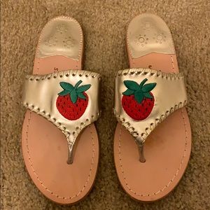 Jack Rogers Strawberry Sandal